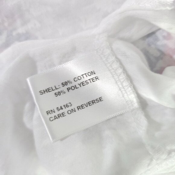 Boston Red Sox Touch By Alyssa Milano Raglan Baseball Tee XL Sheer Cotton Blend - Picture 5 of 7